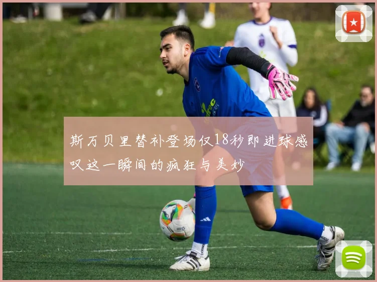 斯万贝里替补登场仅18秒即进球感叹这一瞬间的疯狂与美妙