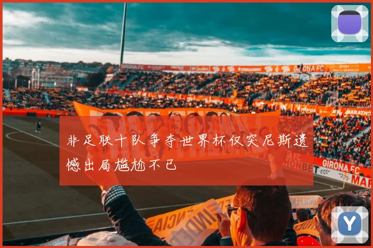 非足联十队争夺世界杯仅突尼斯遗憾出局尴尬不已